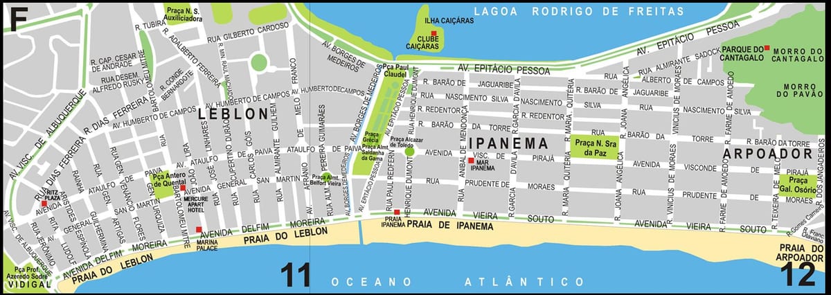 kartta homo-Rio de Janeiro
