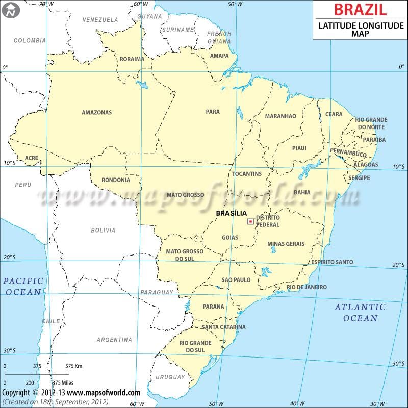 latitude kartta Rio